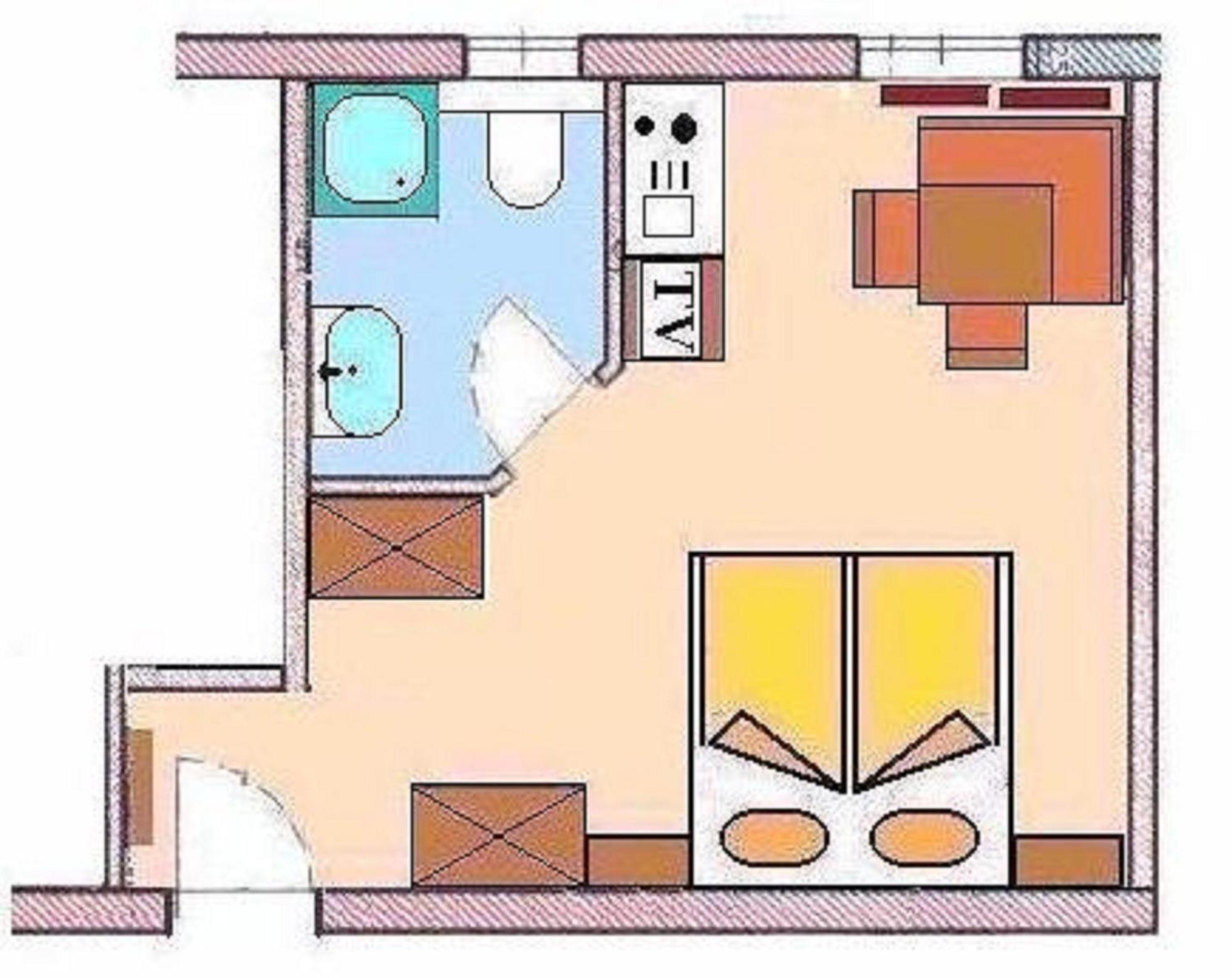 Haus Isabella Obertauern Apartman Szoba fotó